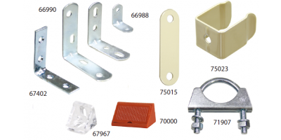 Connectors and brackets (2)