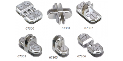 GLASS HINGES
