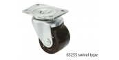 INDUSTRIAL CASTOR (Swivel type)