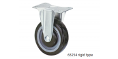 INDUSTRIAL CASTOR (Rigid type)