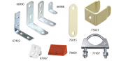 Connectors and brackets (2)