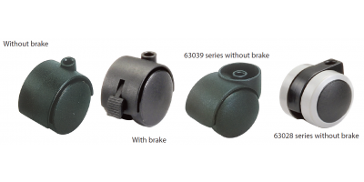 LIGHT DUTY CASTORS